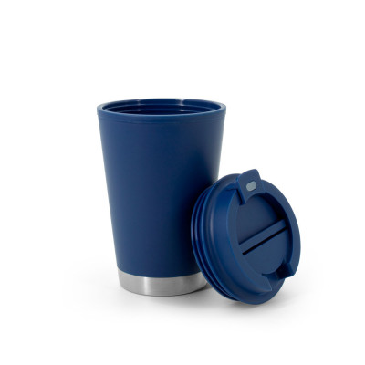 FIGLIOLI. Double-walled, leak-proof PP travel cup